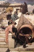 John William Waterhouse Diogenes oil on canvas